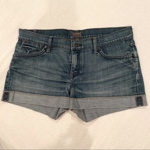CITIZENS OF HUMANITY jean shorts